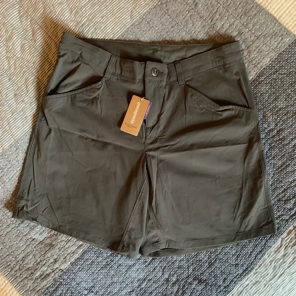 Patagonia Olive Green Women's Shorts
